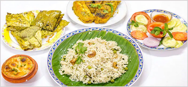 Indian Food (Bengali Cuisine)