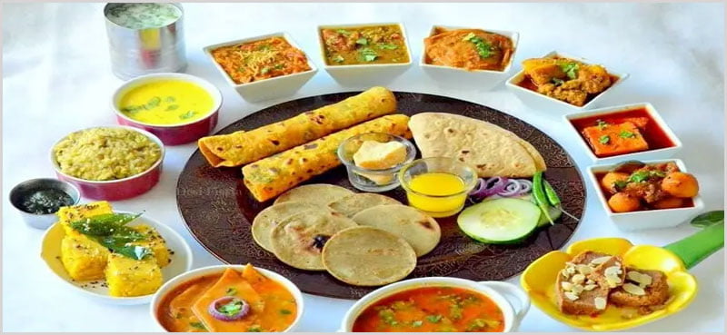 Indian Food (Gujarati Cuisine)