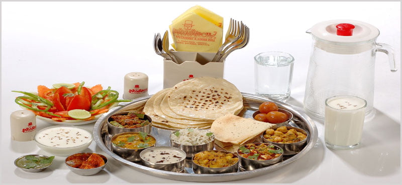 Indian Food (Rajasthani Food)