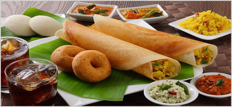 Indian Food (South Indian Cuisine)