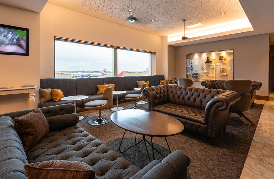No.1 Lounges - Terminal 3 & 4 - Third-Party Lounges - Heathrow Lounges - Oceans Travel