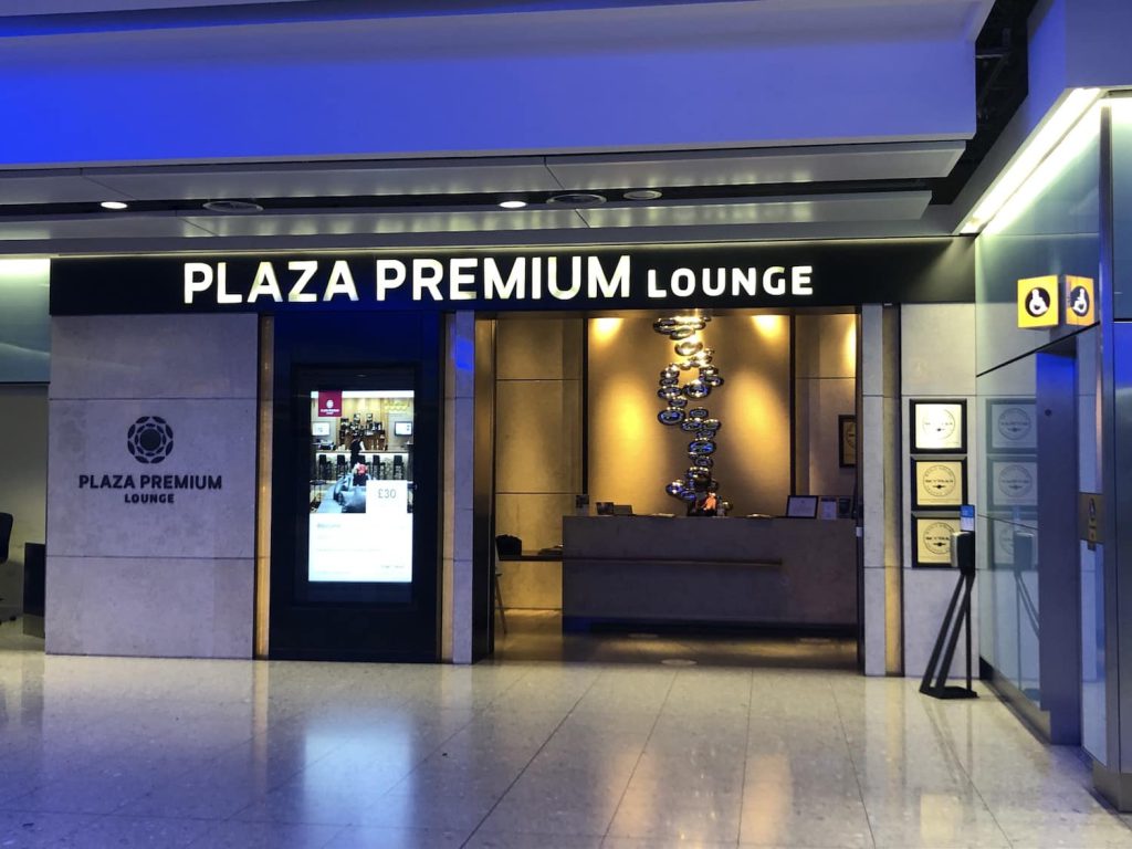 Plaza Premium Lounge - London Heathrow Terminal 2 - Third-Party Lounges - Heathrow Lounges - Oceans Travel