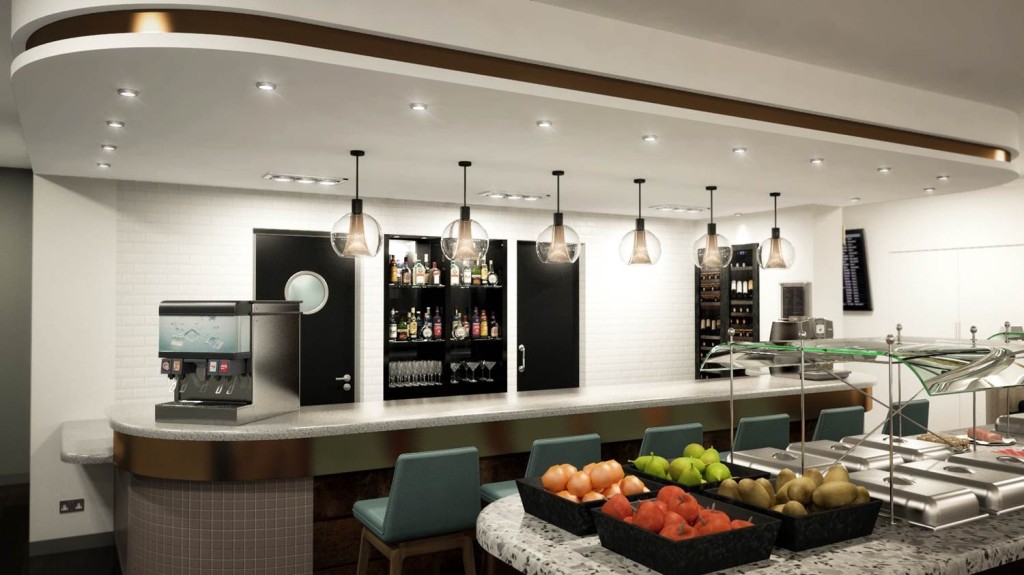 Club Aspire Lounge - Terminal 5 - Third-Party Lounges - Heathrow Lounges - Oceans Travel