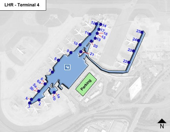 Layout of Heathrow Terminal 4  - Location - Heathrow Terminals - OT |                                                                                                                                                                                                                                                                                                                                                                                                         Image Not Ours