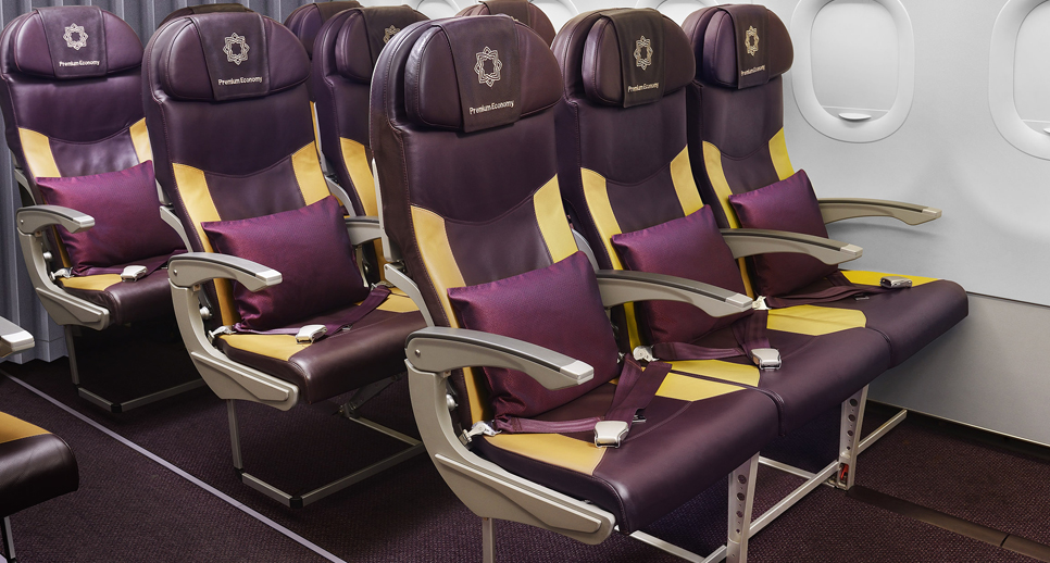 Premium Economy Class - In-Flight Experience - Vistara Heathrow to Mumbai | Oceans Travel