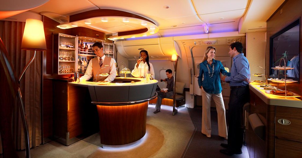 Emirates A380 First Class | Flying Royalty! Flying Emirates! (Blog by Oceans Travel)