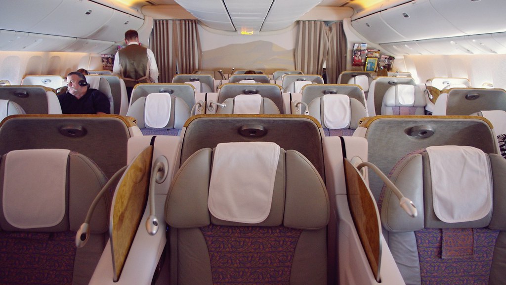 Emirates Boeing 777 Business | Flying Royalty! Flying Emirates! (Blog by Oceans Travel)