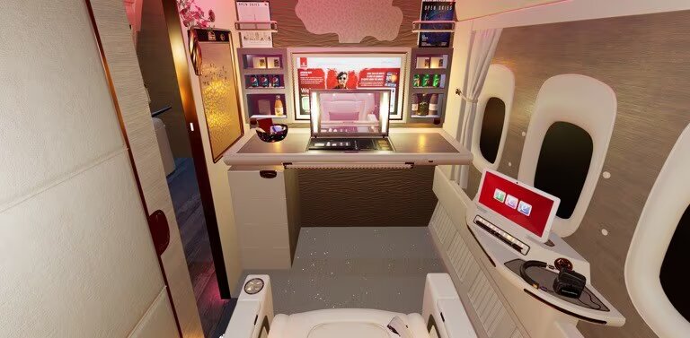 Boeing 777 First Class | Flying Royalty! Flying Emirates! (Blog by Oceans Travel)