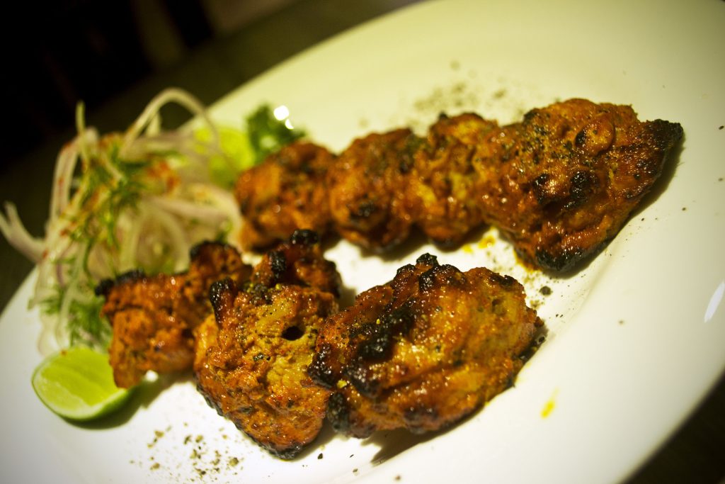 Amritsar Tourism - An Ultimate Guide |   Image of Chicken Tikka| Oceans Travel