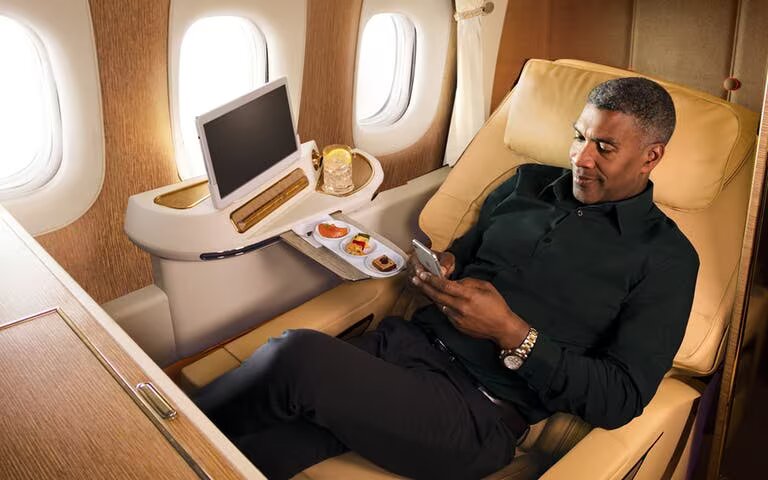 Emirates First Class | Flying Royalty! Flying Emirates! (Blog by Oceans Travel)