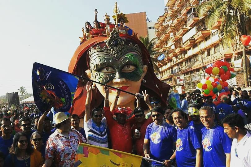 Visit Goa: 7 Must-See Reasons Why! | OCEANS TRAVEL | Image of the Carnivals and Festivals in Goa