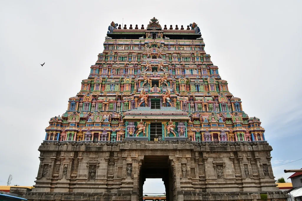 OCEANS TRAVEL | Cheap Tickets to India Blog | Nataraja Shiva Temple at Chidambaram Tamil Nadu, South India | 