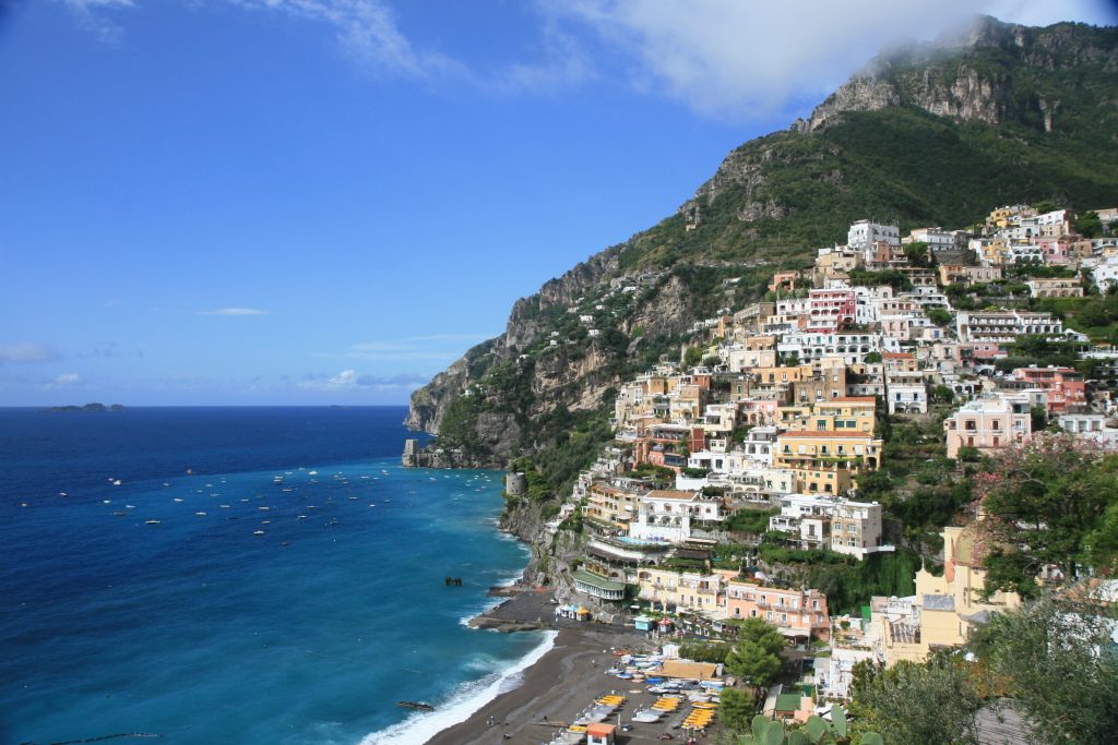 Oceans Travel | Road Trip Adventures - Image of Amalfi Coast, Italy