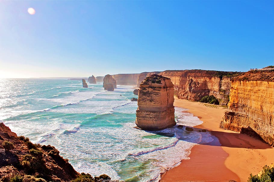 Oceans Travel | Road Trip Adventures - Image of Great Ocean Road, Australia