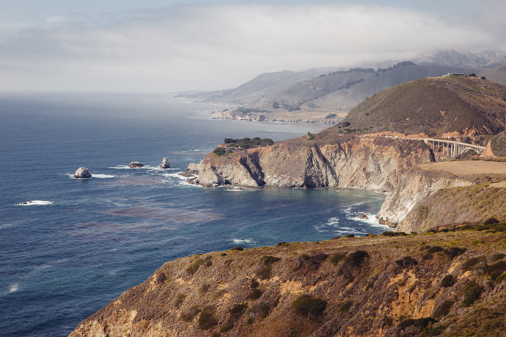 Oceans Travel | Road Trip Adventures - Image of Pacific Coast Highway, USA