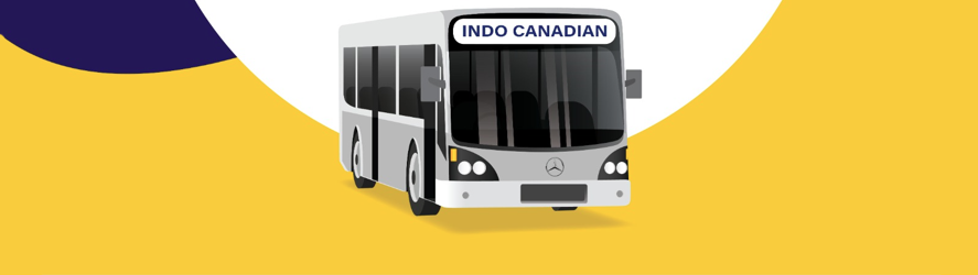 Indo Canadian Bus Service: Your Great Ticket Prices and More | Custom Made Image - Book at Oceans Travel!