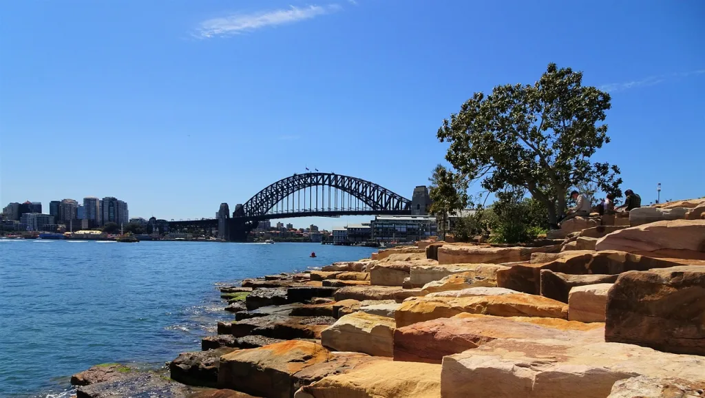 Your Sydney Travel Guide - Oceans Travel | Sydney Culture with the Sydney Harbour Bridge in the Background