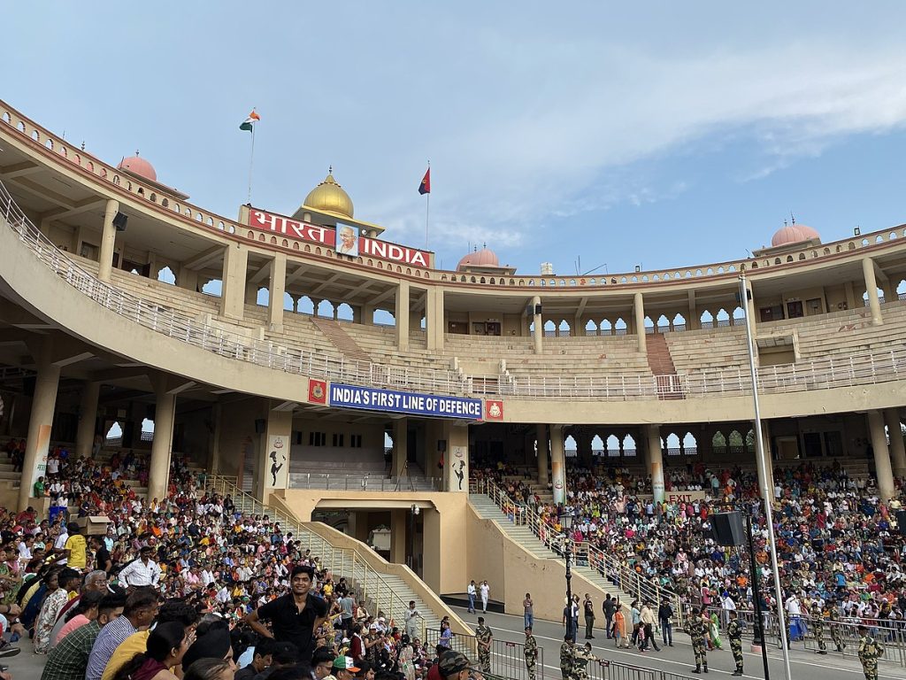 Wagah Border Ceremony - Things to do In Amritsar