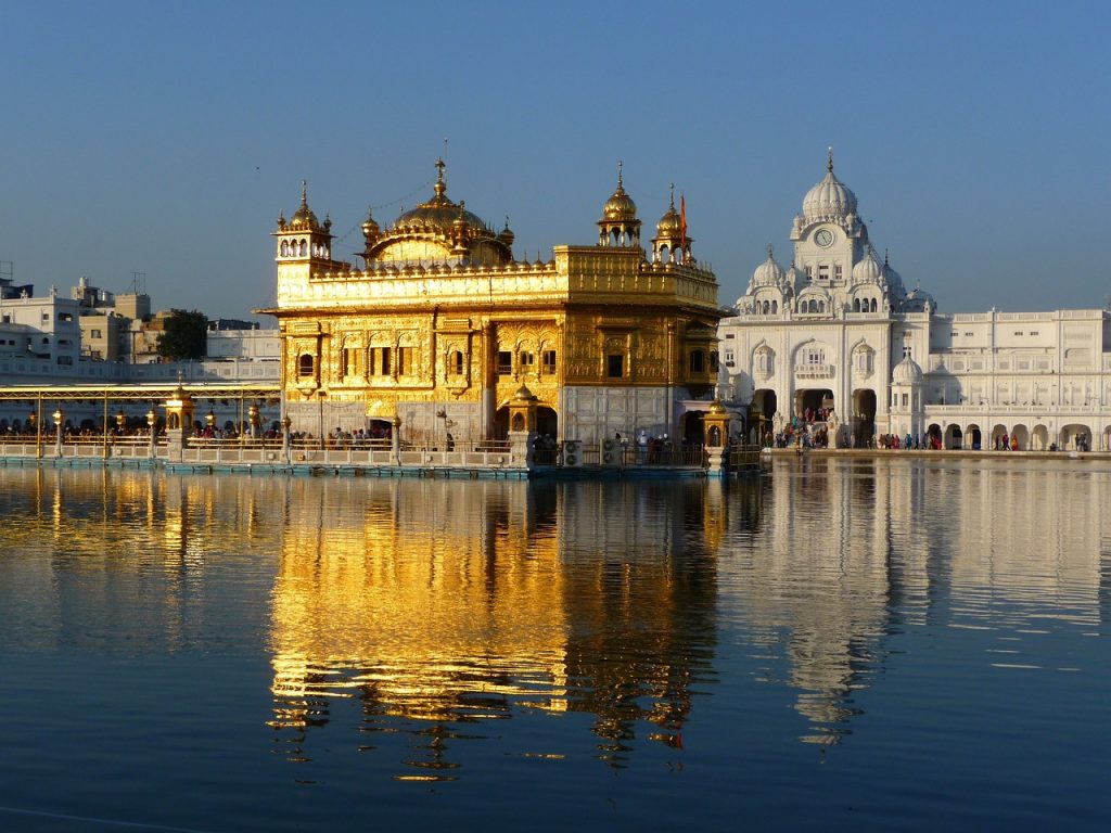 Amritsar Airport - Golden Temple. Amritsar, India | Oceans Travel