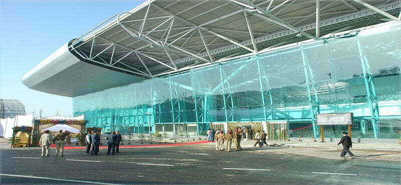 Amritsar Airport (Sri Guru Ram Dass Jee ATQ) View Outside | Oceans Travel