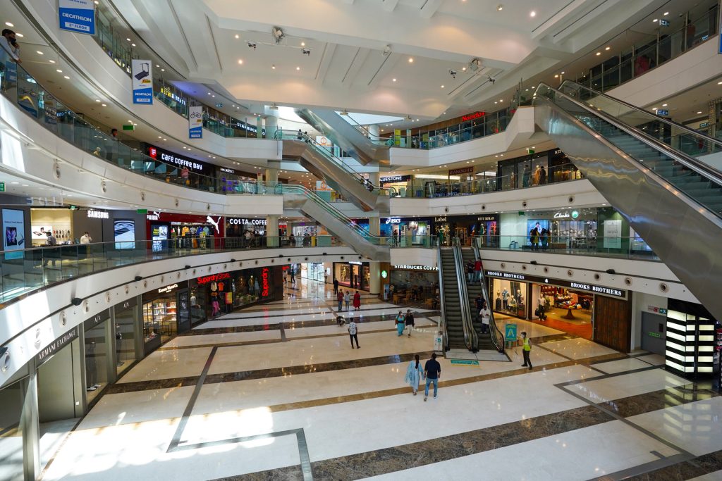 DLF Mall of India, Noida - Front of Building - Oceans Travel Blog