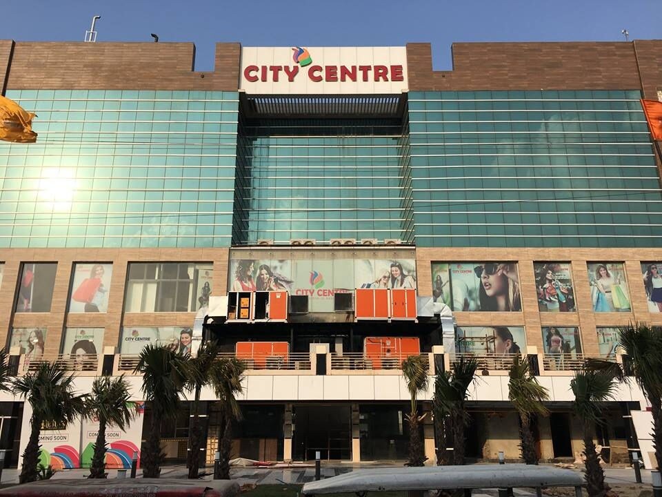 Citywalk Mall, Rohini - Front of Building - Best Malls in Delhi - Oceans Travel