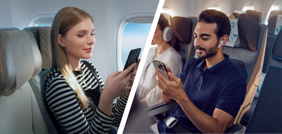 Emirates vs Etihad - WIFI-Options | Oceans Travel