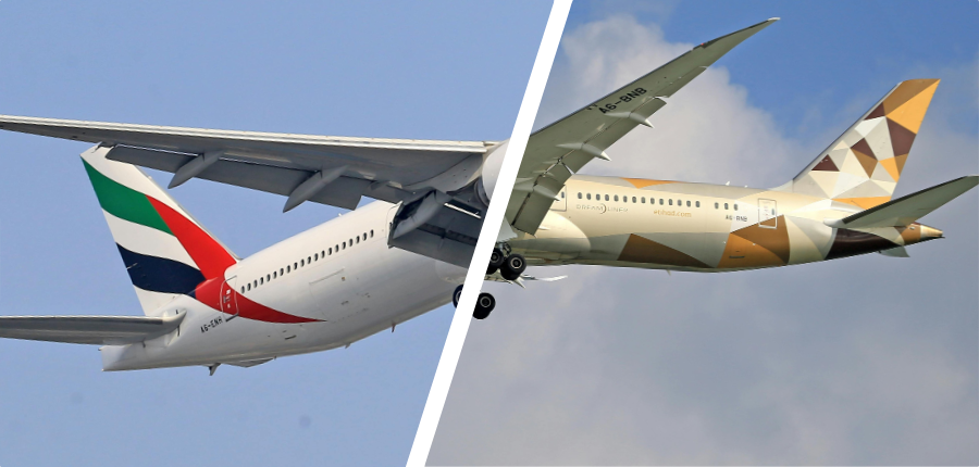 Emirates vs Etihad - Airline History | Oceans Travel